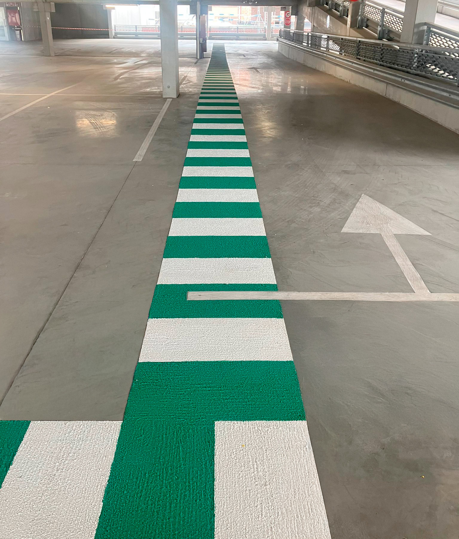 Ondergrondse & bovengrondse parkeergarages